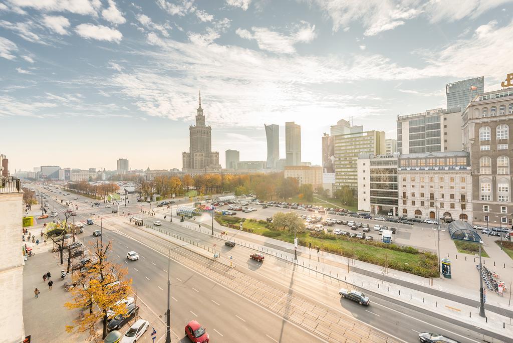 ורשה P&O Apartments Metro Centrum מראה חיצוני תמונה