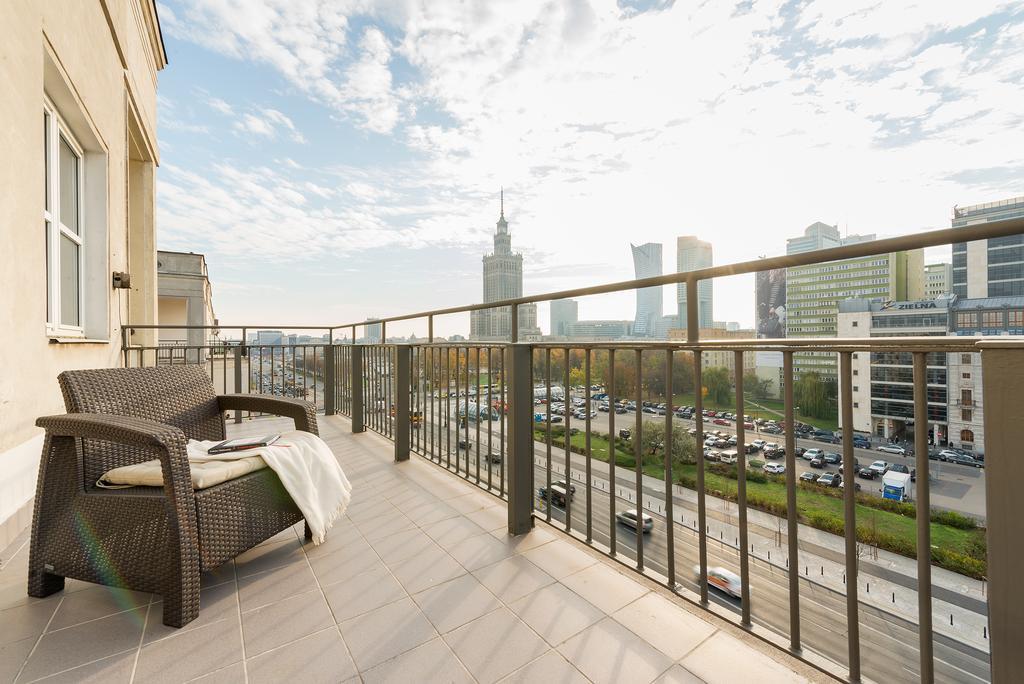 ורשה P&O Apartments Metro Centrum מראה חיצוני תמונה