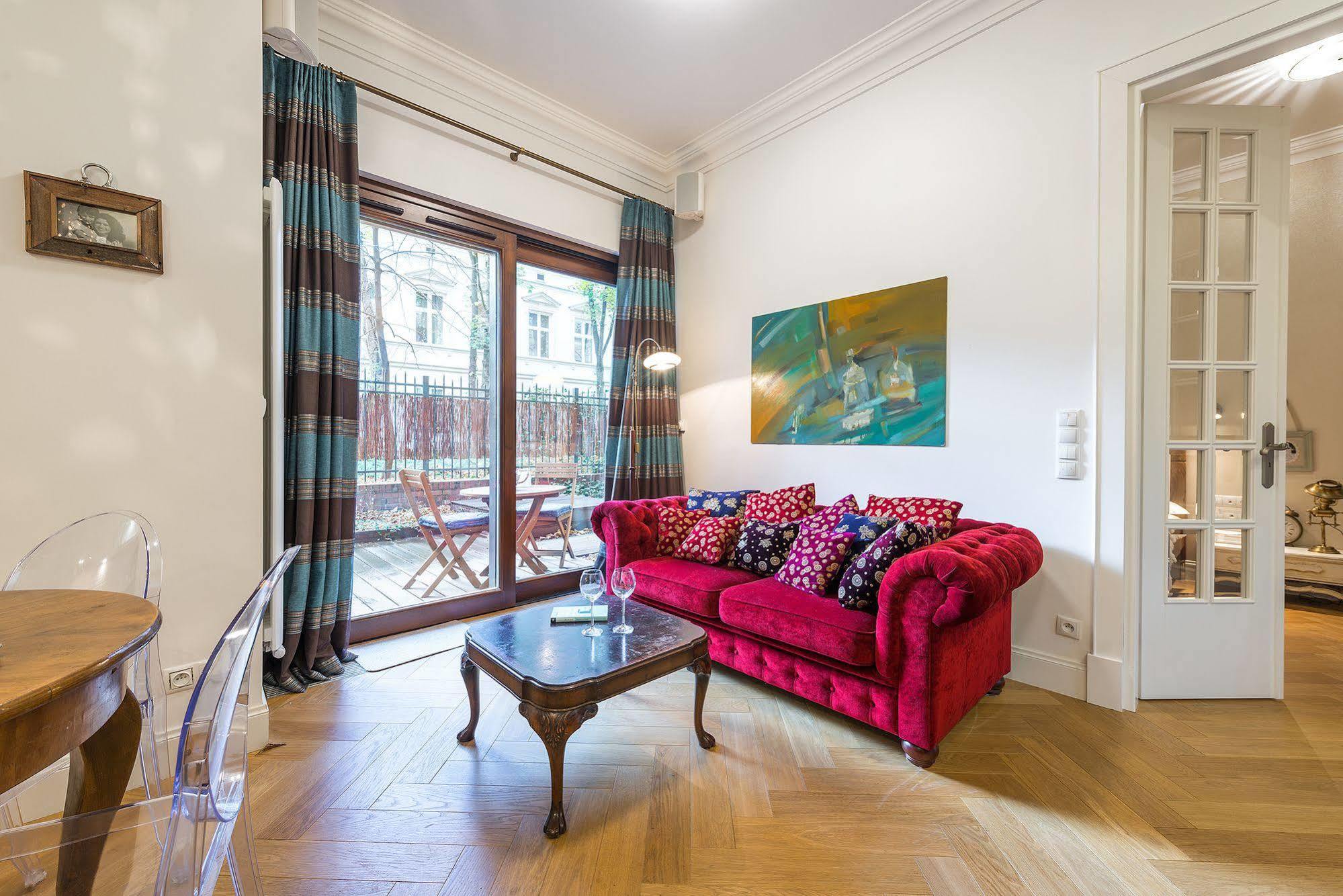 ורשה P&O Apartments Metro Centrum מראה חיצוני תמונה
