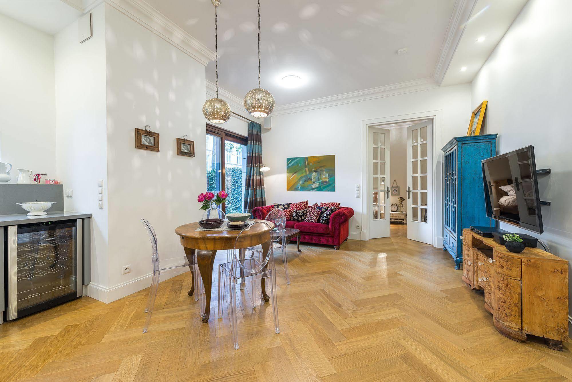 ורשה P&O Apartments Metro Centrum מראה חיצוני תמונה