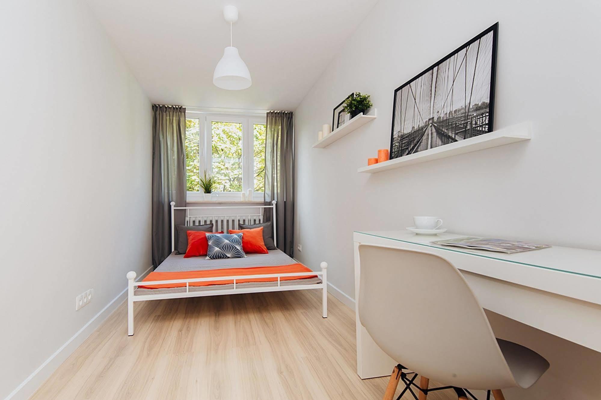 ורשה P&O Apartments Metro Centrum מראה חיצוני תמונה