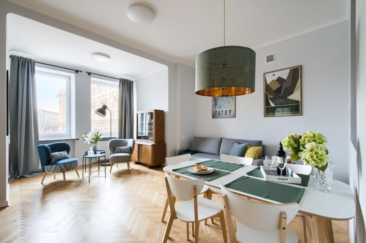 ורשה P&O Apartments Metro Centrum מראה חיצוני תמונה