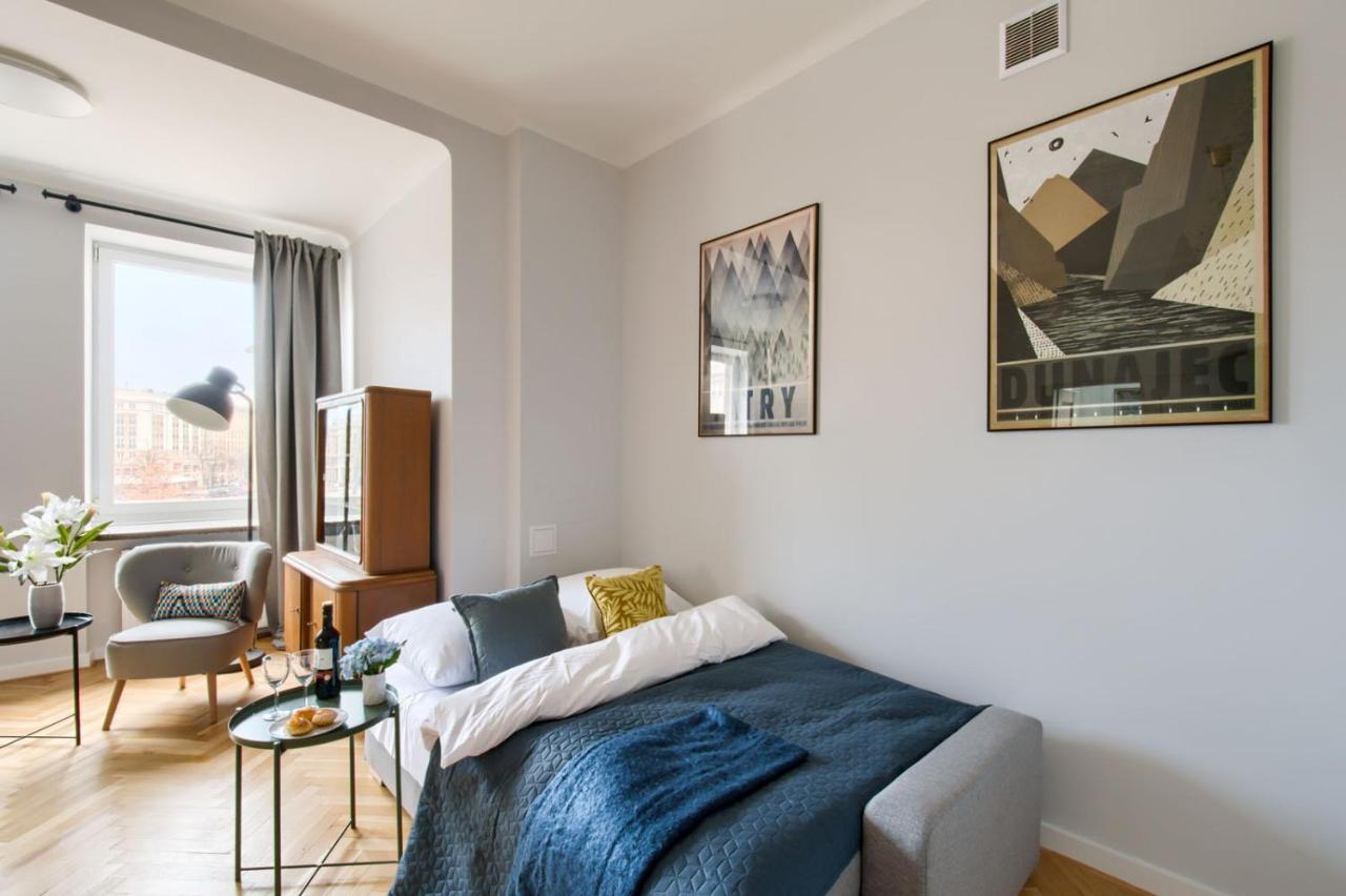 ורשה P&O Apartments Metro Centrum חדר תמונה