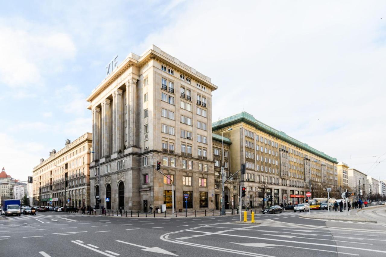 ורשה P&O Apartments Metro Centrum מראה חיצוני תמונה